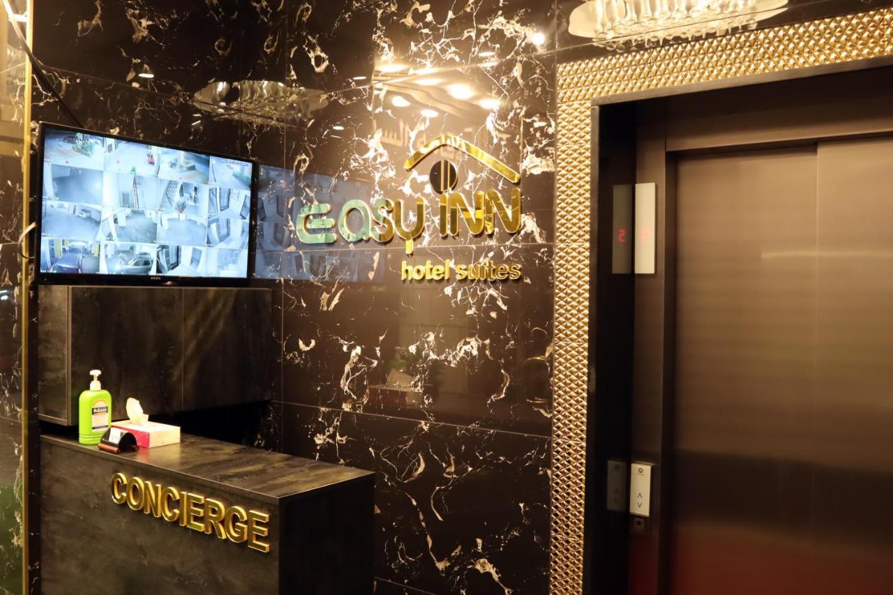 捷易套房酒店 安曼 外观 照片
